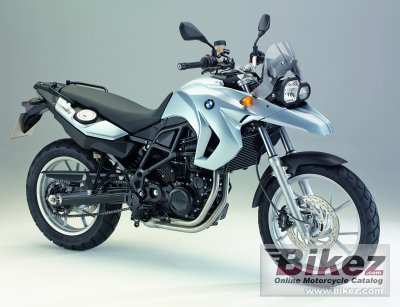 2008 BMW F 650 GS photo